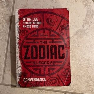 Disney The Zodiac Legacy paperback